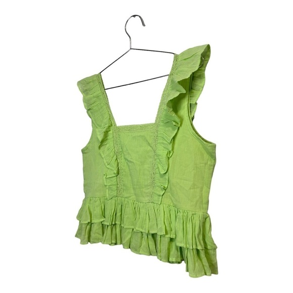 NWT Allison NY Quinn Tank in Aloe Green Size Small - Picture 5 of 7